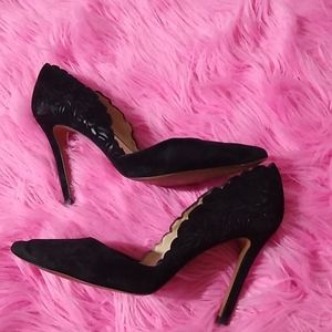 Jessica Simpson Suede Pumps / Heels
